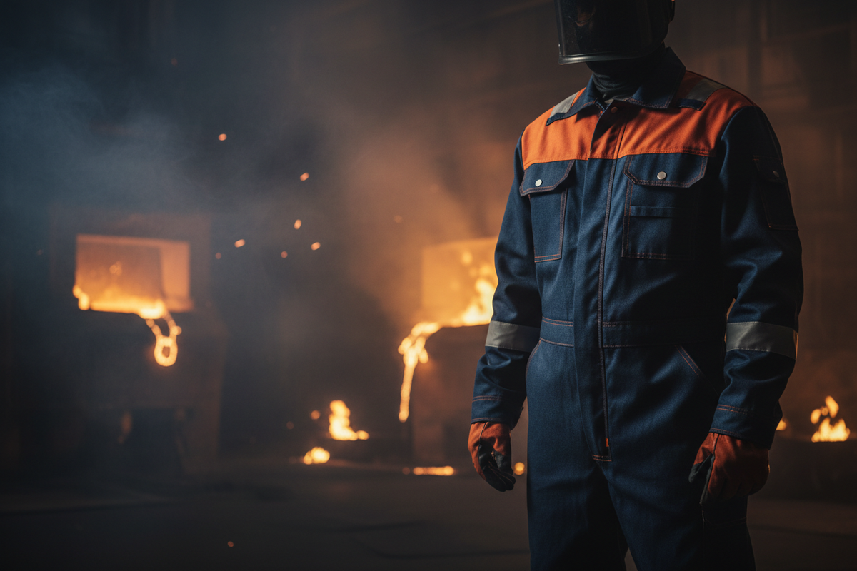 Flame Retardant Garments